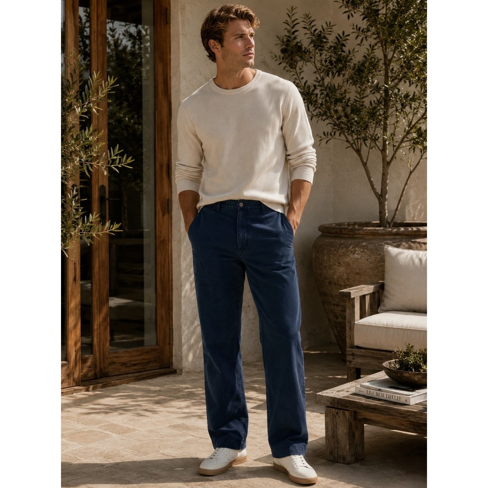 Vineyard Vines Pants Mens 33x29 Blue‎ Chino Preppy Coastal Classic
